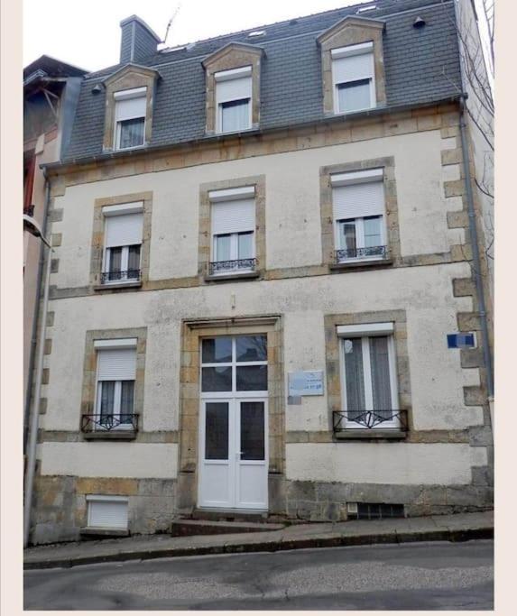 Apartament Le Nid Douillet Champetre Linge Fourni Bourboule Zewnętrze zdjęcie