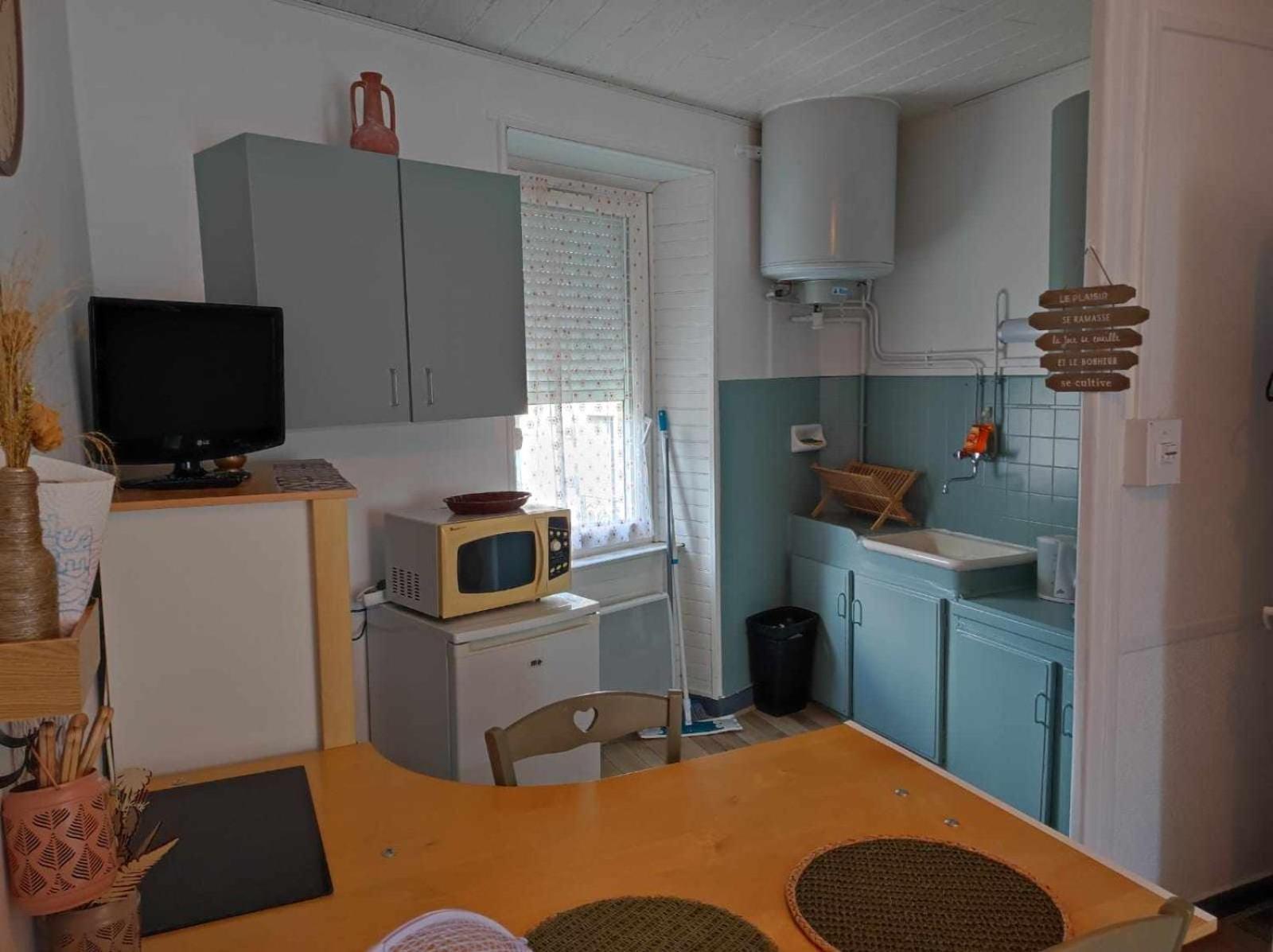 Apartament Le Nid Douillet Champetre Linge Fourni Bourboule Zewnętrze zdjęcie