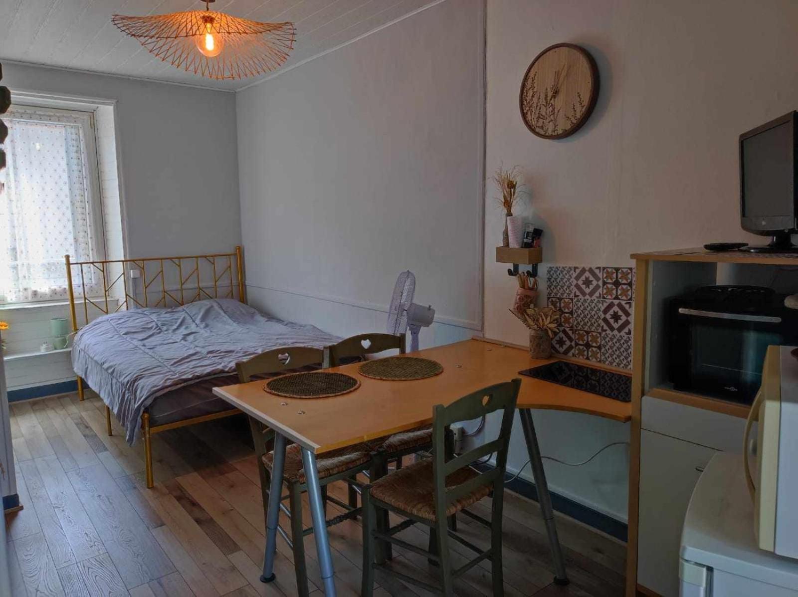 Apartament Le Nid Douillet Champetre Linge Fourni Bourboule Zewnętrze zdjęcie
